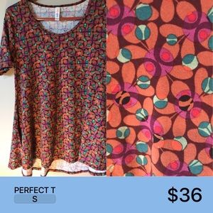 Lularoe Small Perfect T NWT